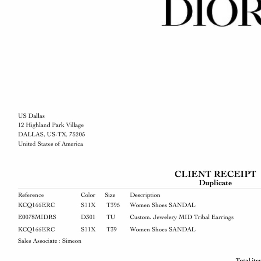 AUTHENTIC DIOR DWAY SLIDES!!! Barely worn! - Picture 4 of 8